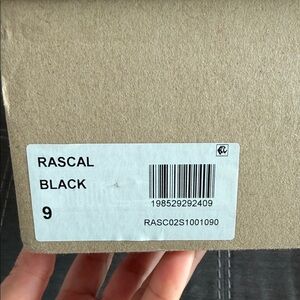 Steve Madden Rascal Black Boots
